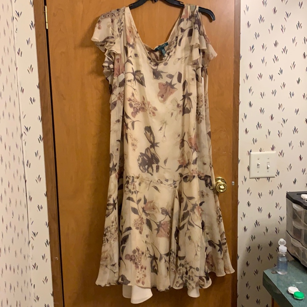 Summer slip lined dress